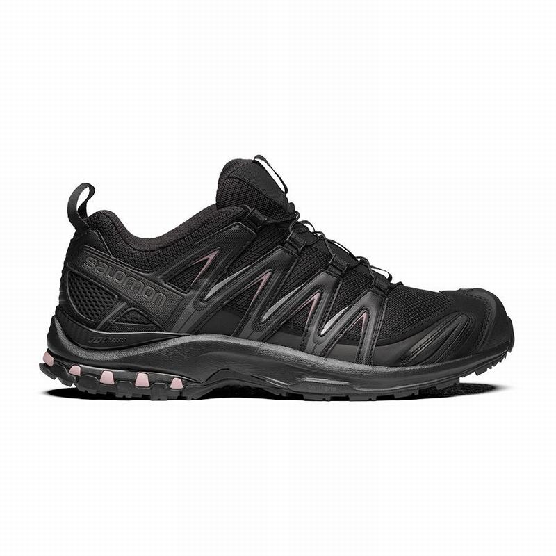 Salomon XA PRO 3D Zapatillas Trail Running Hombre - Negras - Colombia (59201-HVQU)